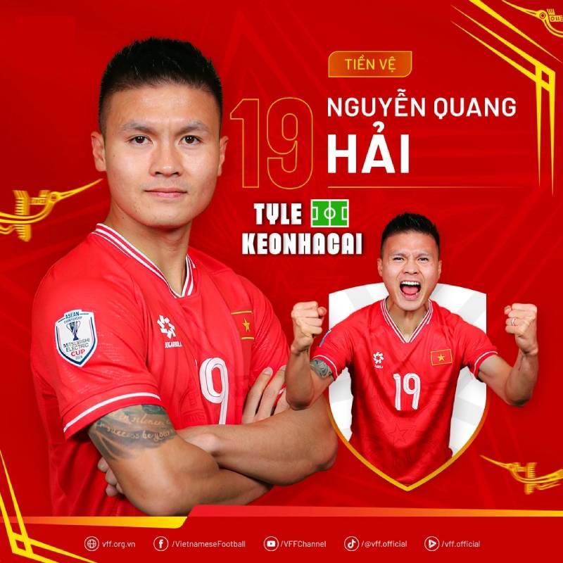 Cau Thu Nguyen Quang Hai Bieu Tuong Cua Bong Da Viet Nam