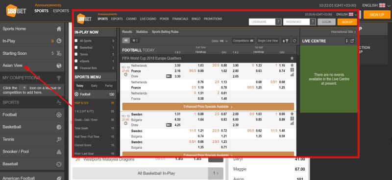Đánh giá ưu nhược điểm của 188bet so với các nền tảng cá cược khác