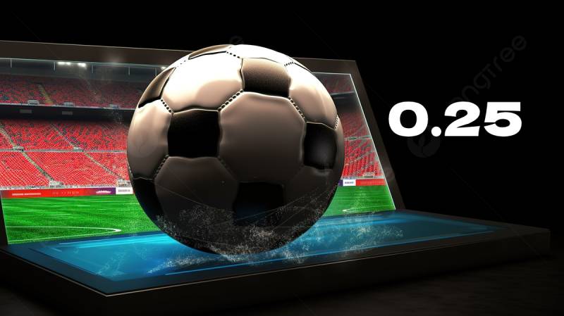 Kèo chấp 0.25 là gì?
