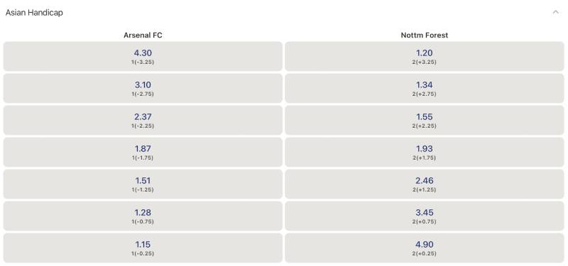 Kinh nghiệm soi kèo handicap hiệu quả