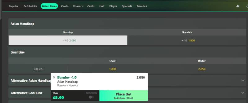 Lưu ý khi chơi kèo handicap trong cá cược bóng đá