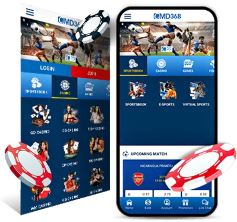 Những tính năng nổi bật trên app CMD368