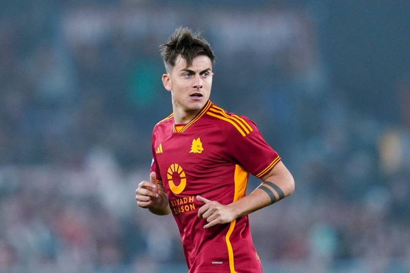 Roma – nơi Dybala tái sinh