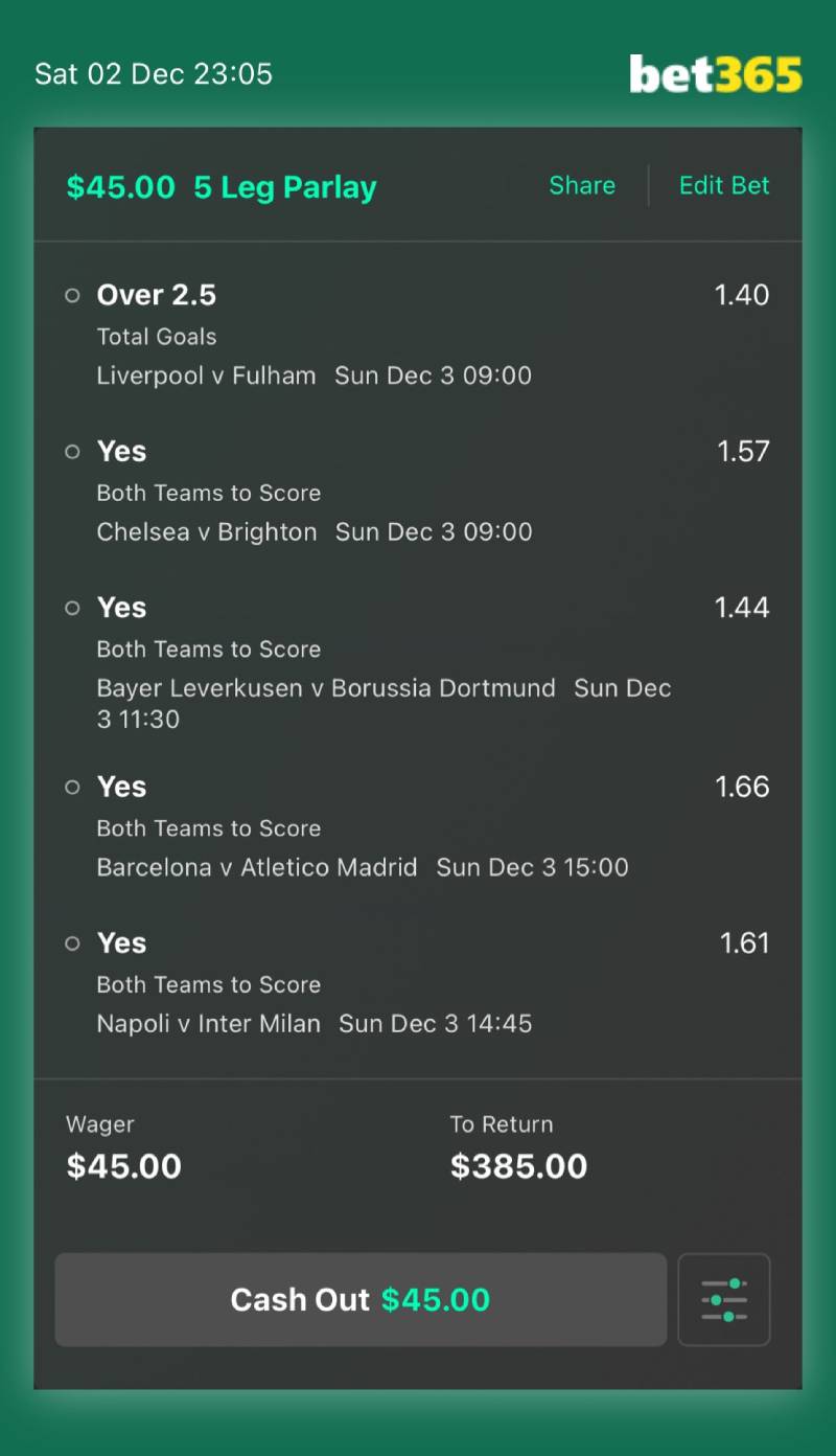 Sơ lược về cược phạt góc xiên