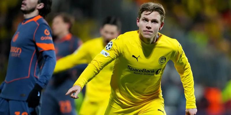 Lịch sử chạm trán Inter Milan - Bodo Glimt