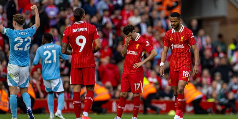 Nhận định phong độ Nottingham Forest vs Liverpool