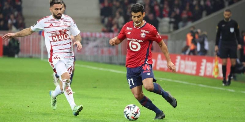 Phong độ giữa Lille OSC vs Stade Brestois