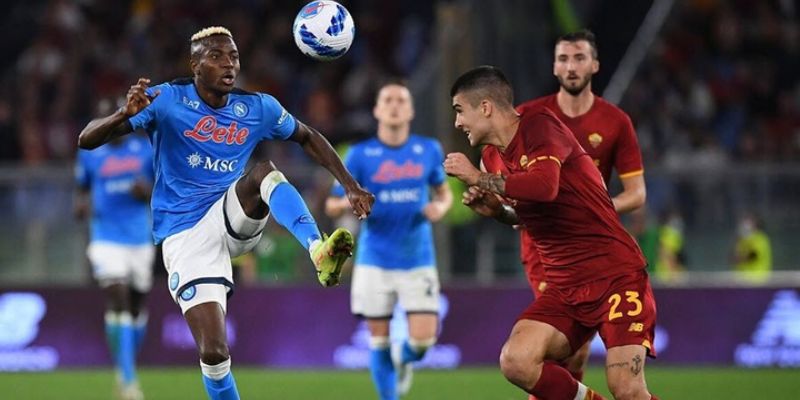 So sánh phong độ Napoli vs As Roma