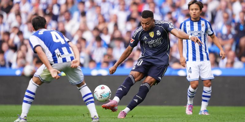 Phong độ trước thềm trận đấu của Real Madrid vs Real Sociedad 