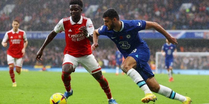 Phong độ hiện nay của Arsenal vs Chelsea