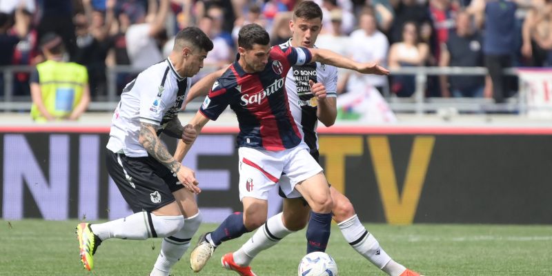 So sánh tình hình hiện tại của Bologna vs Udinese