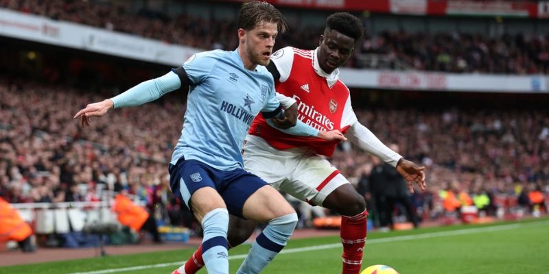 Đánh giá phong độ Brentford vs Arsenal