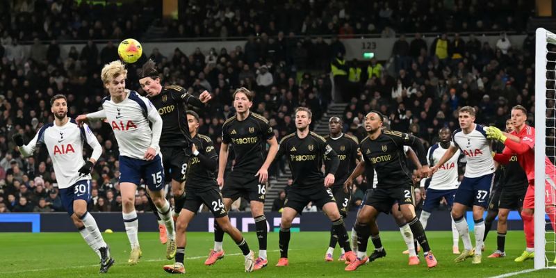 Phong độ CLB Fulham vs Tottenham