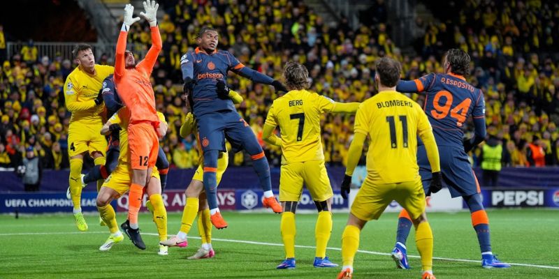 Phong độ hiện tại Inter Milan vs Bodo Glimt