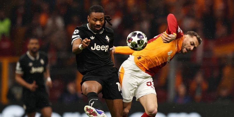 Đánh giá phong độ Juventus vs Galatasaray