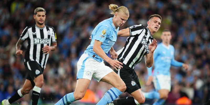 So sánh phong độ Manchester City vs Newcastle United
