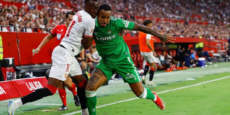 Phong độ trước khi chính thức đối đầu Real Betis vs Sevilla