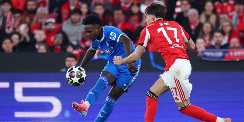 So sánh phong độ hiện tại Real Madrid vs SL Benfica