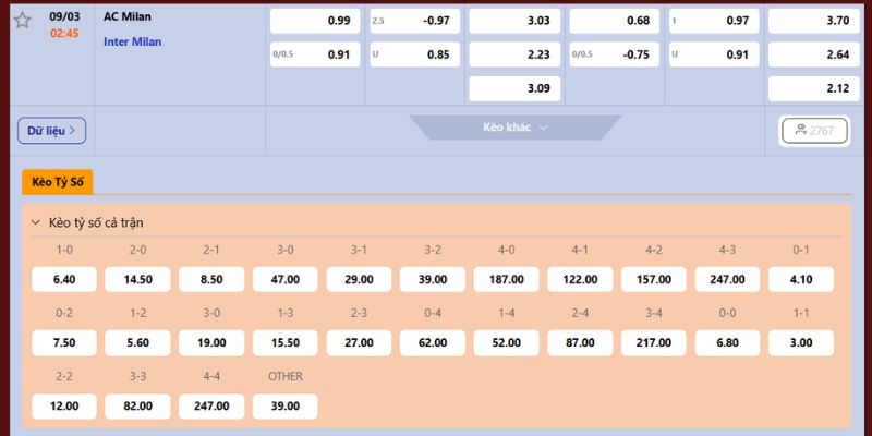 Nhận định kèo nhà cái về trận đấu ngày 9/3