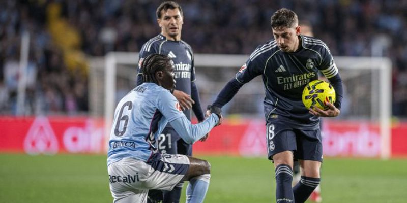 Dự đoán cửa cược Celta Vigo vs Real Madrid