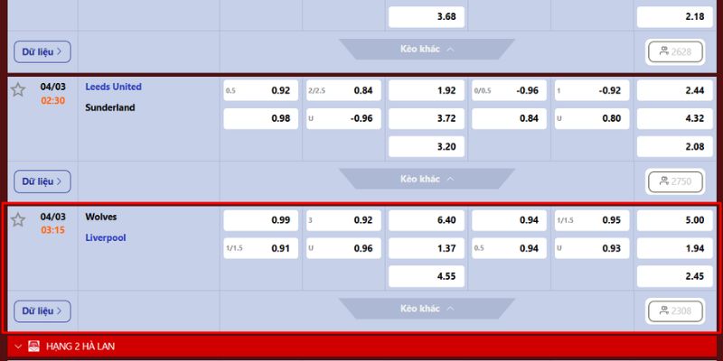 Nhận định trận đối đầu của Wolves và Liverpool