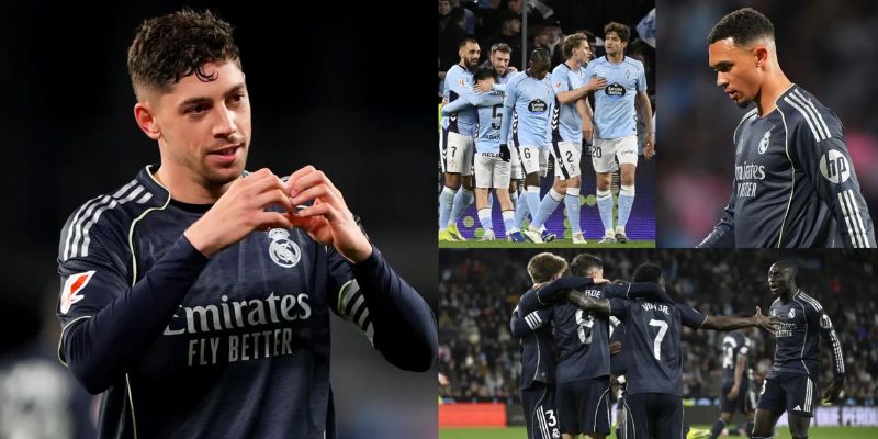 Phong độ ổn định của Celta Vigo vs Real Madrid