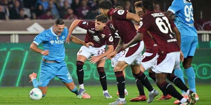 Phân tích phong độ CLB Napoli vs Torino