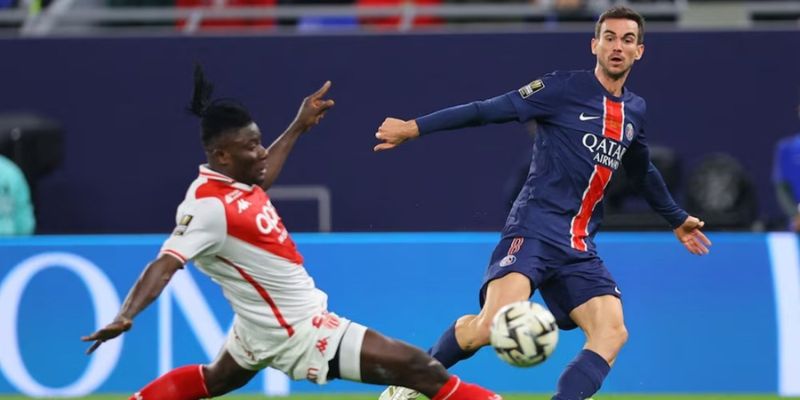 Màn trình diễn gần đây của hai CLB PSG vs AS Monaco